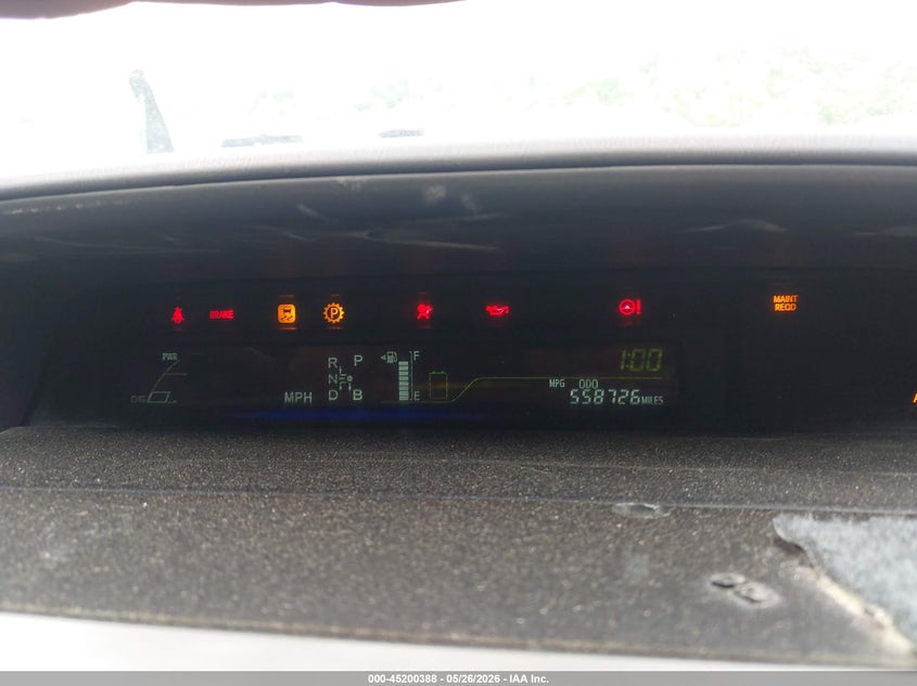 2014 Toyota Prius v VIN JTDZN3EU7E3328933 IAAI salvage auction — LEFT FRONT, Salvage - Greater Than 75% (Maryland), sold $775 on 2026-07-09 (photo 7)