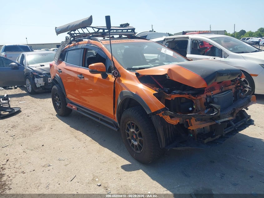 2019 Subaru Xv VIN JF2GTANC1KH397965 IAAI salvage auction — FRONT & REAR, Salvage Title, sold $2,500 on 2026-08-02 (photo 1)