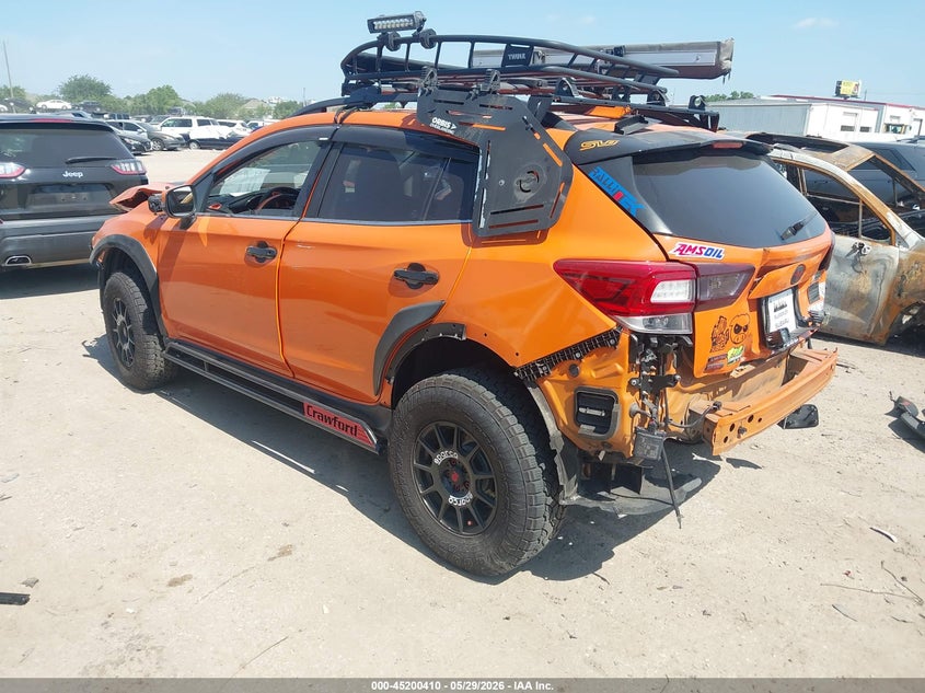 2019 Subaru Xv VIN JF2GTANC1KH397965 IAAI salvage auction — FRONT & REAR, Salvage Title, sold $2,500 on 2026-08-02 (photo 3)