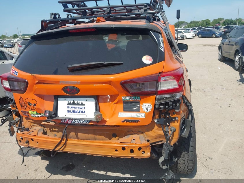 2019 Subaru Xv VIN JF2GTANC1KH397965 IAAI salvage auction — FRONT & REAR, Salvage Title, sold $2,500 on 2026-08-02 (photo 6)