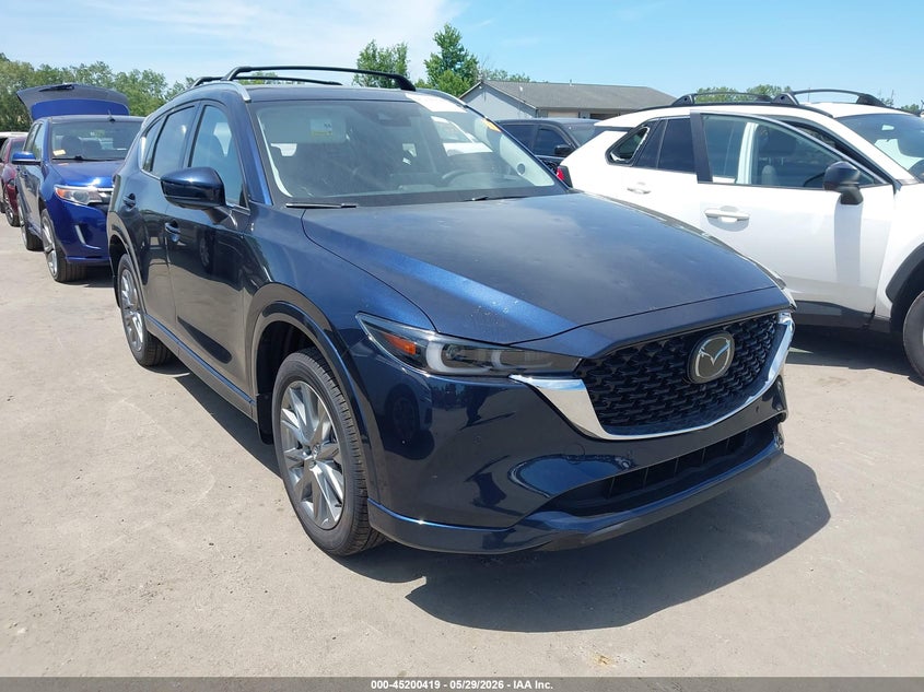 2025 Mazda Cx-5 VIN JM3KFBEM4S0777290 — IAAI salvage auction photo