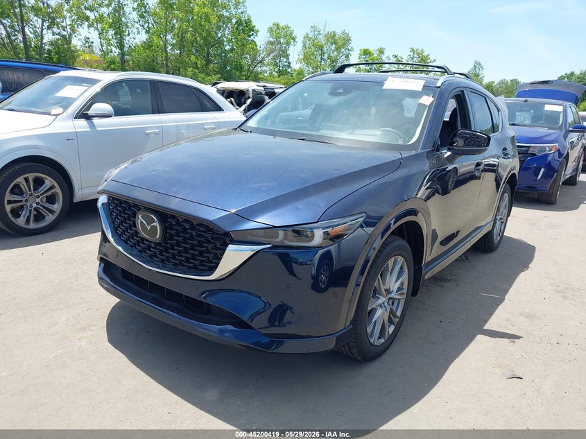 2025 Mazda Cx-5 VIN JM3KFBEM4S0777290 IAAI salvage auction — HAIL, Salvage Title, sold $15,750 on 2026-07-28 (photo 2)