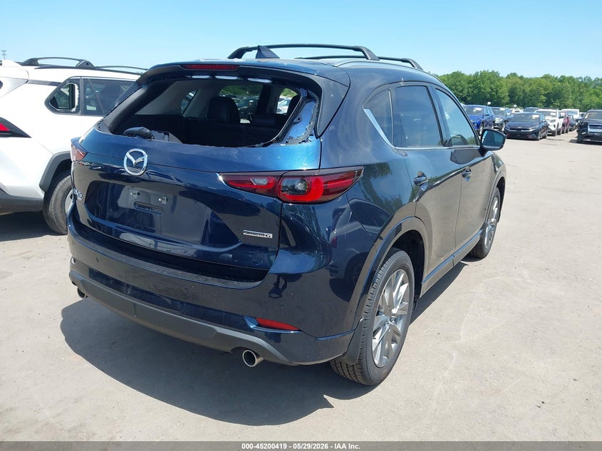 2025 Mazda Cx-5 VIN JM3KFBEM4S0777290 IAAI salvage auction — HAIL, Salvage Title, sold $15,750 on 2026-07-28 (photo 4)