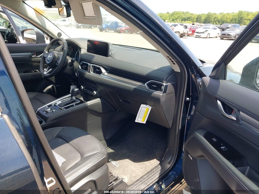 2025 Mazda Cx-5 VIN JM3KFBEM4S0777290 IAAI salvage auction — HAIL, Salvage Title, sold $15,750 on 2026-07-28 (photo 5)