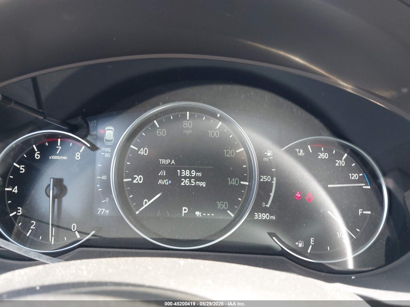 2025 Mazda Cx-5 VIN JM3KFBEM4S0777290 IAAI salvage auction — HAIL, Salvage Title, sold $15,750 on 2026-07-28 (photo 7)