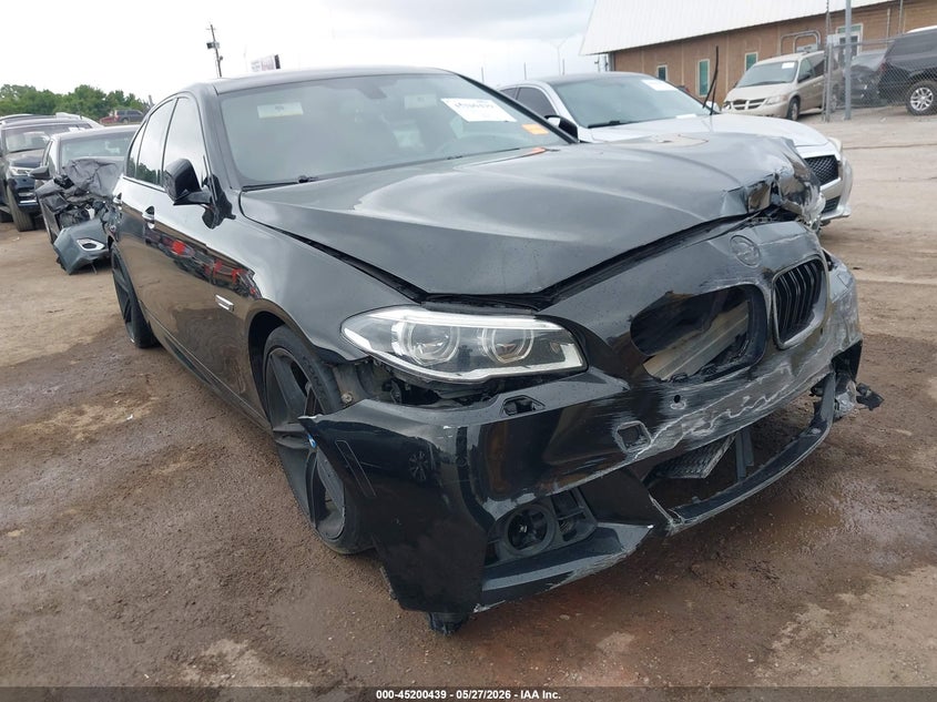 2015 BMW 5er VIN WBA5B1C59FG128411 — IAAI salvage auction photo