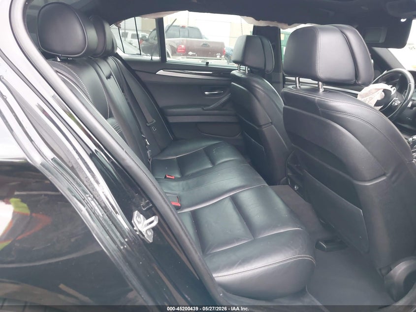 2015 BMW 5er VIN WBA5B1C59FG128411 IAAI salvage auction — ENGINE DAMAGE, Clear (Oklahoma), sold $2,250 on 2026-07-05 (photo 8)