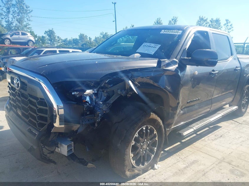 2025 Toyota Tundra VIN 5TFLA5DB5SX251318 IAAI salvage auction — LEFT FRONT, Salvage Title, sold $22,850 on 2026-07-07 (photo 6)