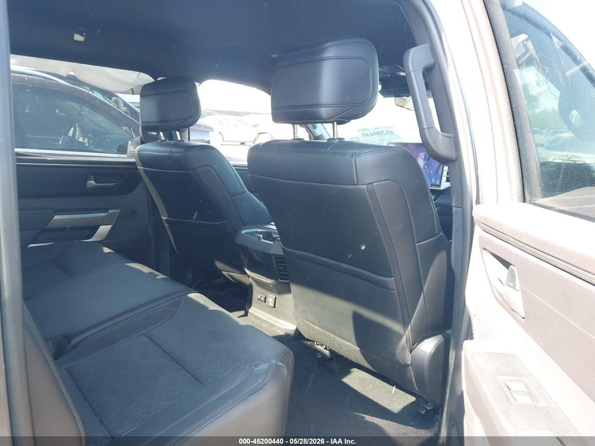 2025 Toyota Tundra VIN 5TFLA5DB5SX251318 IAAI salvage auction — LEFT FRONT, Salvage Title, sold $22,850 on 2026-07-07 (photo 8)