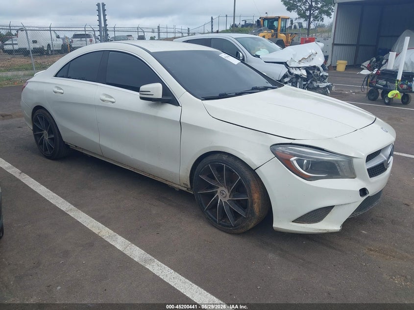 2014 Mercedes-benz Cla-klasse VIN WDDSJ4EB7EN116903 IAAI salvage auction — REPOSSESSION, Salvage Title, sold $500 on 2026-07-09 (photo 1)