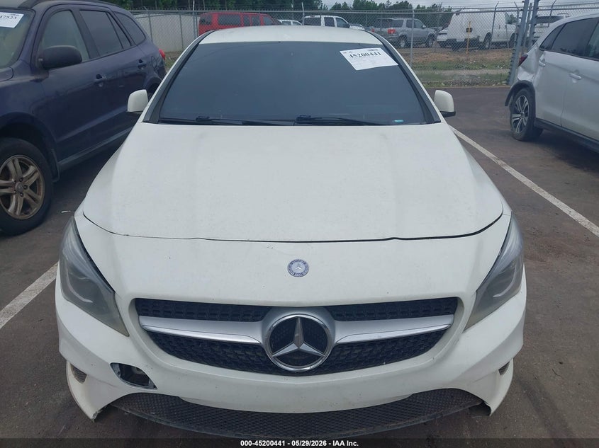 2014 Mercedes-benz Cla-klasse VIN WDDSJ4EB7EN116903 IAAI salvage auction — REPOSSESSION, Salvage Title, sold $500 on 2026-07-09 (photo 6)