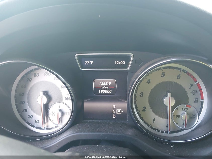 2014 Mercedes-benz Cla-klasse VIN WDDSJ4EB7EN116903 IAAI salvage auction — REPOSSESSION, Salvage Title, sold $500 on 2026-07-09 (photo 7)