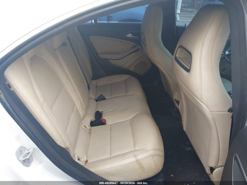 2014 Mercedes-benz Cla-klasse VIN WDDSJ4EB7EN116903 IAAI salvage auction — REPOSSESSION, Salvage Title, sold $500 on 2026-07-09 (photo 8)
