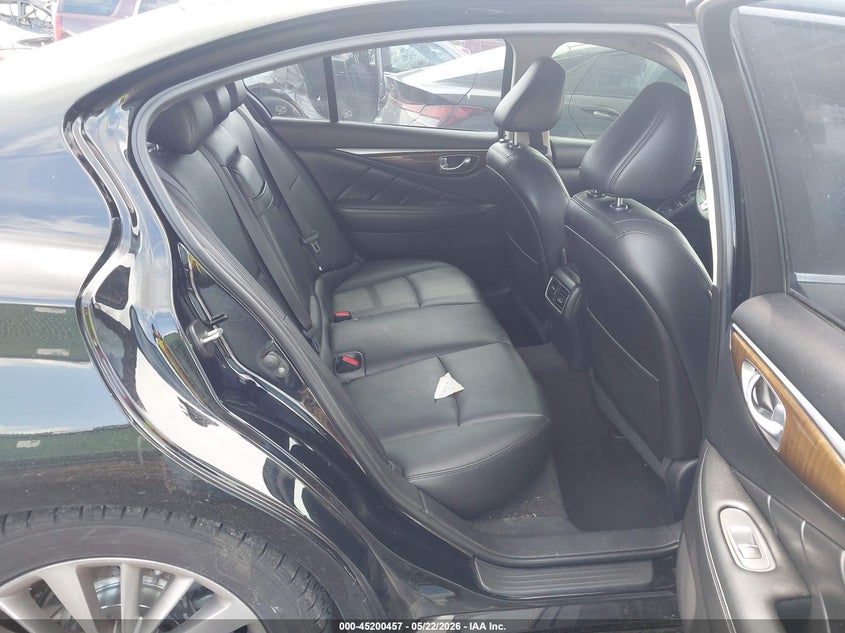 2019 Infiniti Q50 VIN JN1EV7AP7KM515829 IAAI salvage auction — UNKNOWN, Clear (Oklahoma), sold $3,150 on 2026-07-07 (photo 8)