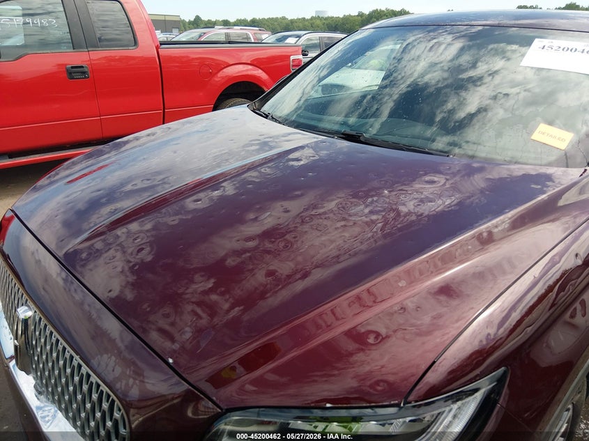 2020 Lincoln Nautilus VIN 2LMPJ8J99LBL32335 IAAI salvage auction — HAIL, Salvage Title, sold $8,925 on 2026-07-24 (photo 6)