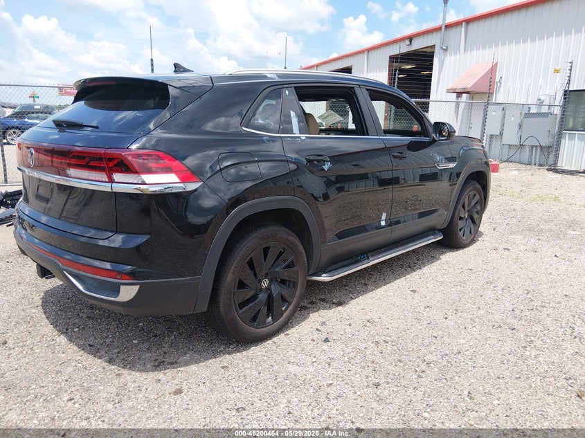 2025 Volkswagen Atlas cross sport VIN 1V2JE2CA9SC207556 IAAI salvage auction — VANDALISM, Salvage Title, sold $11,850 on 2026-07-20 (photo 4)