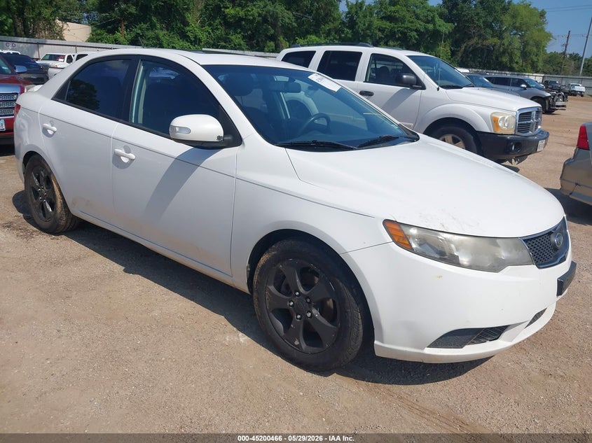 2010 Kia Forte VIN KNAFU4A23A5312434 IAAI salvage auction — REAR END, Nrc Lienholder Repossession Paperwork (Texas), sold $425 on 2026-07-16 (photo 1)