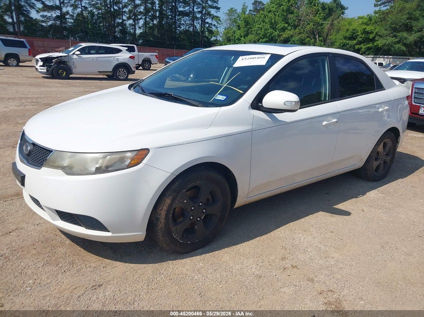 2010 Kia Forte VIN KNAFU4A23A5312434 IAAI salvage auction — REAR END, Nrc Lienholder Repossession Paperwork (Texas), sold $425 on 2026-07-16 (photo 2)