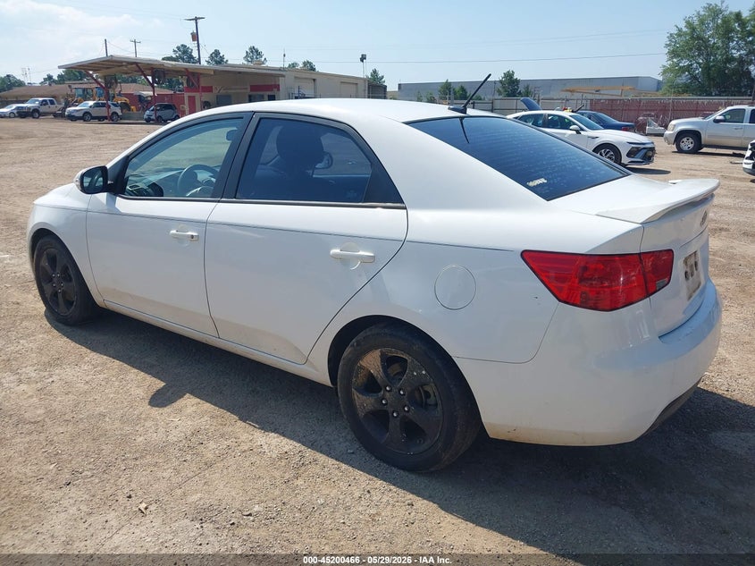 2010 Kia Forte VIN KNAFU4A23A5312434 IAAI salvage auction — REAR END, Nrc Lienholder Repossession Paperwork (Texas), sold $425 on 2026-07-16 (photo 3)