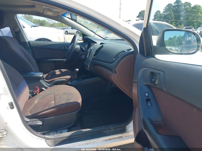 2010 Kia Forte VIN KNAFU4A23A5312434 IAAI salvage auction — REAR END, Nrc Lienholder Repossession Paperwork (Texas), sold $425 on 2026-07-16 (photo 5)