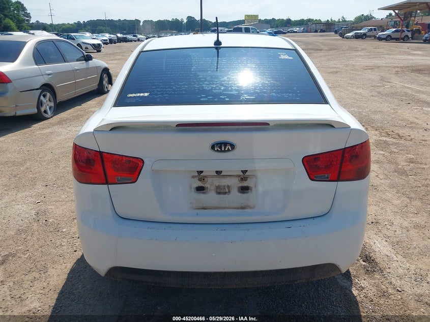 2010 Kia Forte VIN KNAFU4A23A5312434 IAAI salvage auction — REAR END, Nrc Lienholder Repossession Paperwork (Texas), sold $425 on 2026-07-16 (photo 6)