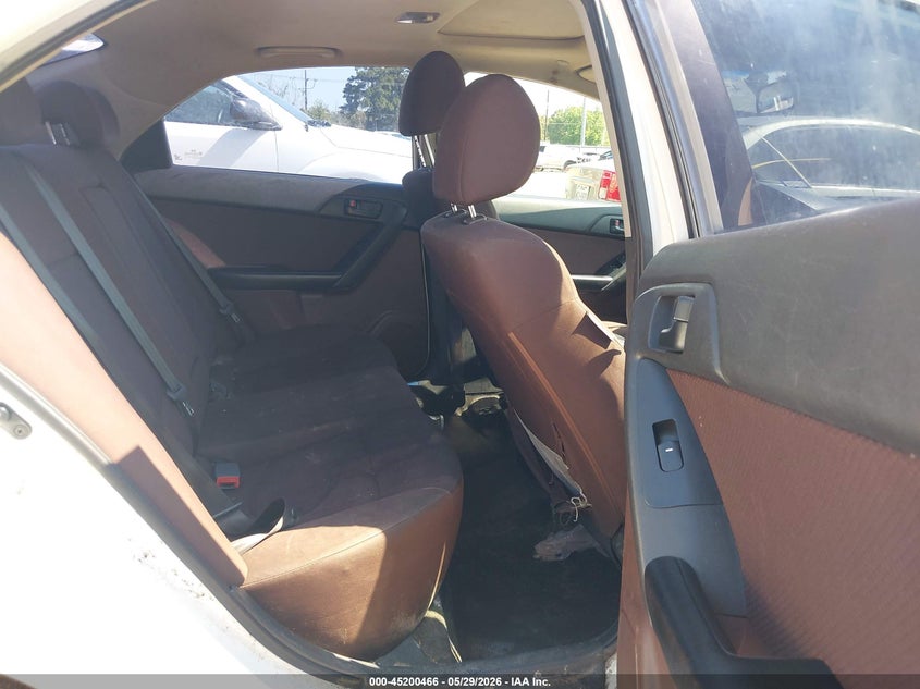 2010 Kia Forte VIN KNAFU4A23A5312434 IAAI salvage auction — REAR END, Nrc Lienholder Repossession Paperwork (Texas), sold $425 on 2026-07-16 (photo 8)
