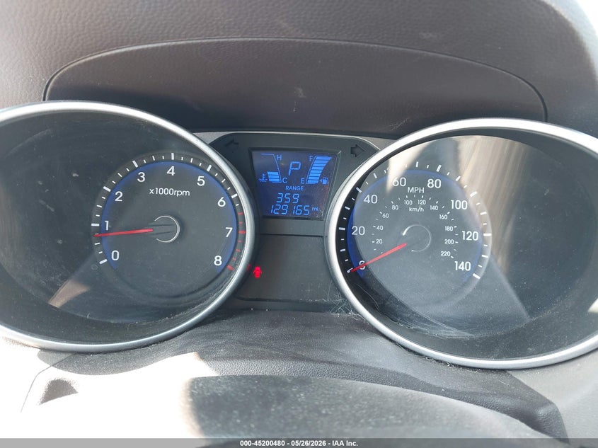 2015 Hyundai Tucson VIN KM8JUCAG7FU999087 IAAI salvage auction — FRONT END, Salvage Title, sold $1,200 on 2026-07-16 (photo 7)