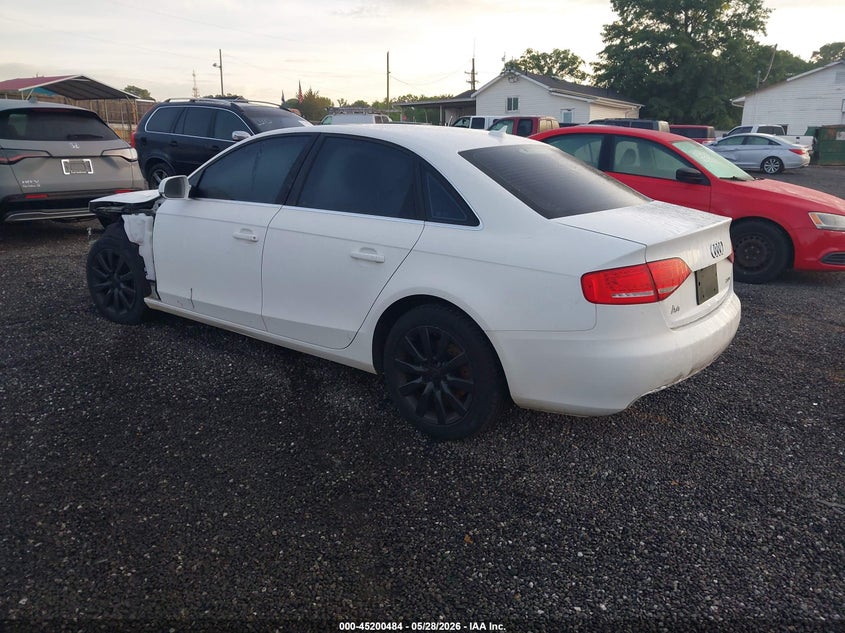 2010 Audi A4 VIN WAUEFAFL1AN010890 IAAI salvage auction — FRONT END, Salvage (South Carolina), sold $600 on 2026-07-07 (photo 3)