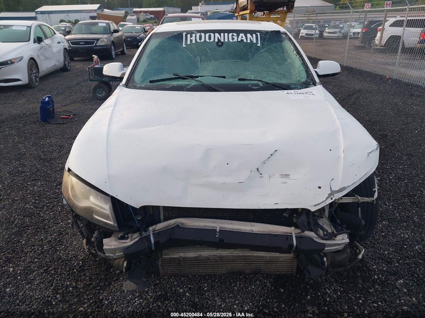 2010 Audi A4 VIN WAUEFAFL1AN010890 IAAI salvage auction — FRONT END, Salvage (South Carolina), sold $600 on 2026-07-07 (photo 6)