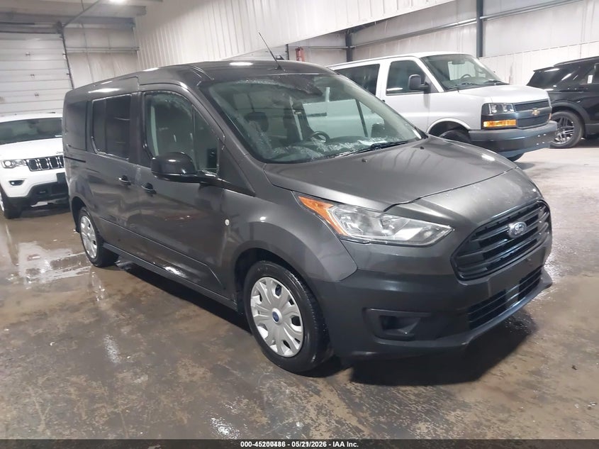 2020 Ford Transit connect VIN NM0GE9E29L1445511 IAAI salvage auction — NORMAL WEAR, Sf97 (Illinois), sold $11,975 on 2026-07-20 (photo 1)