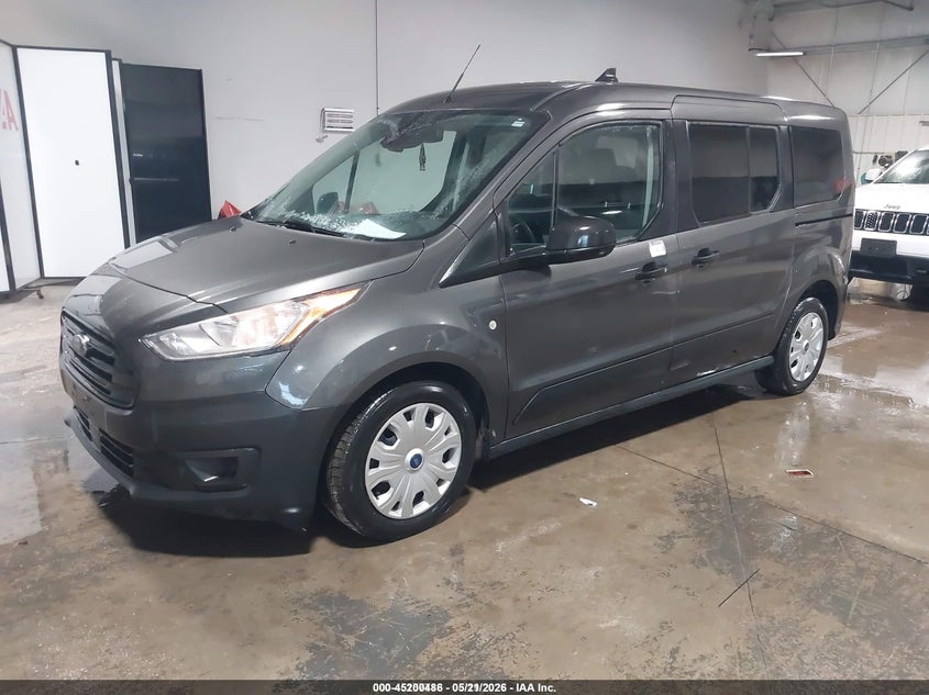 2020 Ford Transit connect VIN NM0GE9E29L1445511 IAAI salvage auction — NORMAL WEAR, Sf97 (Illinois), sold $11,975 on 2026-07-20 (photo 2)