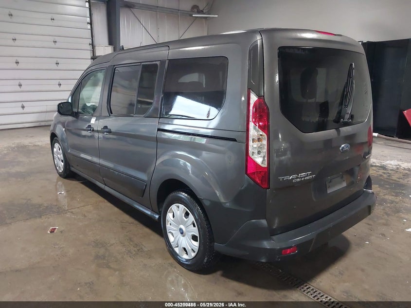 2020 Ford Transit connect VIN NM0GE9E29L1445511 IAAI salvage auction — NORMAL WEAR, Sf97 (Illinois), sold $11,975 on 2026-07-20 (photo 3)