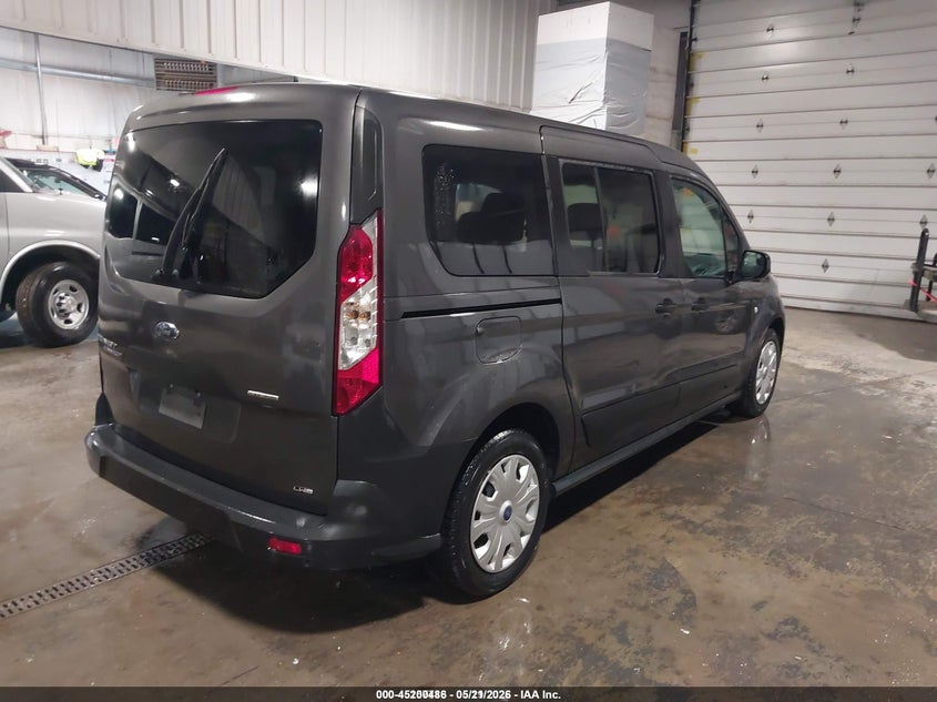 2020 Ford Transit connect VIN NM0GE9E29L1445511 IAAI salvage auction — NORMAL WEAR, Sf97 (Illinois), sold $11,975 on 2026-07-20 (photo 4)