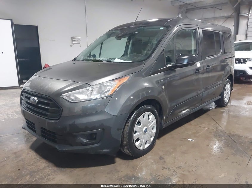 2020 Ford Transit connect VIN NM0GE9E29L1445511 IAAI salvage auction — NORMAL WEAR, Sf97 (Illinois), sold $11,975 on 2026-07-20 (photo 6)