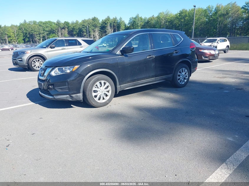2017 Nissan Rogue VIN KNMAT2MV5HP529752 IAAI salvage auction — RIGHT FRONT, Mv-907A (New York), sold $1,500 on 2026-07-16 (photo 2)