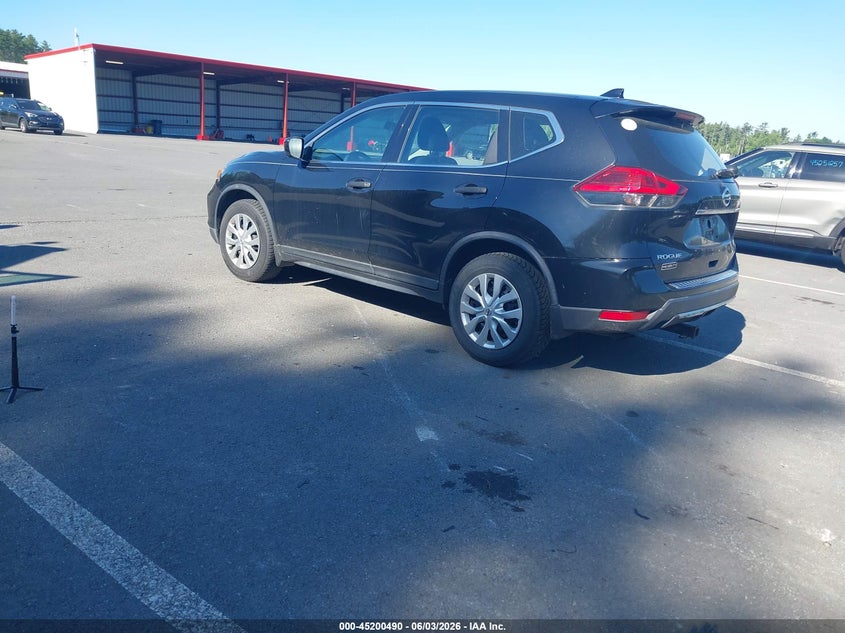 2017 Nissan Rogue VIN KNMAT2MV5HP529752 IAAI salvage auction — RIGHT FRONT, Mv-907A (New York), sold $1,500 on 2026-07-16 (photo 3)
