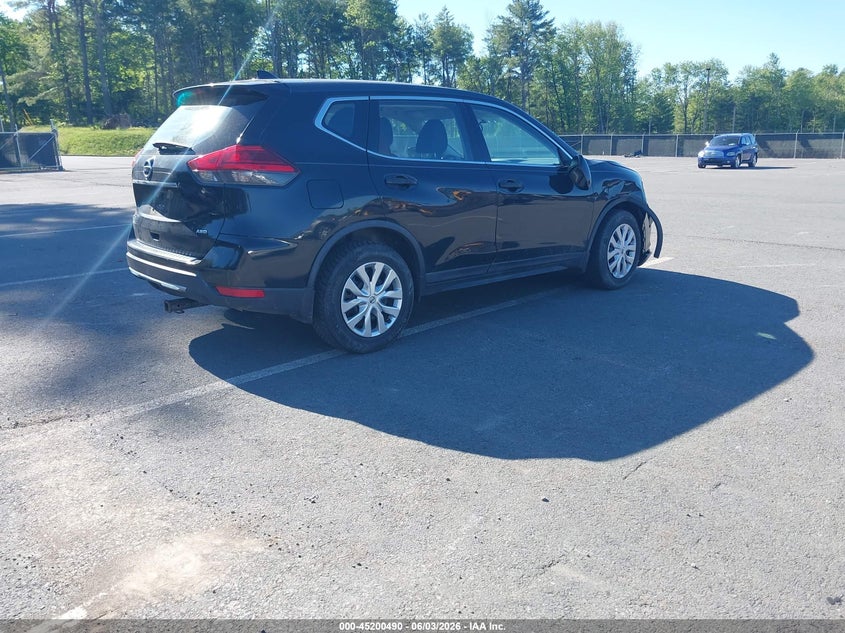2017 Nissan Rogue VIN KNMAT2MV5HP529752 IAAI salvage auction — RIGHT FRONT, Mv-907A (New York), sold $1,500 on 2026-07-16 (photo 4)