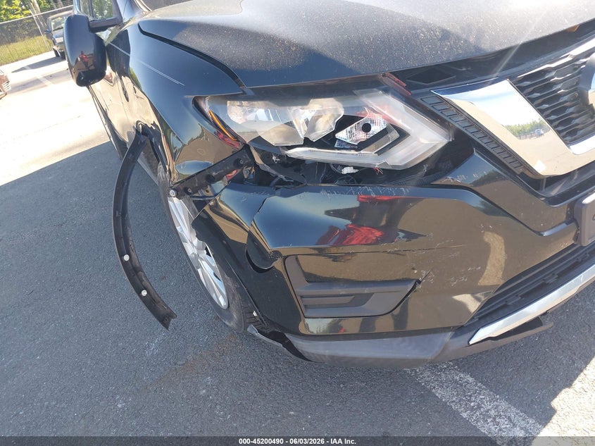 2017 Nissan Rogue VIN KNMAT2MV5HP529752 IAAI salvage auction — RIGHT FRONT, Mv-907A (New York), sold $1,500 on 2026-07-16 (photo 6)