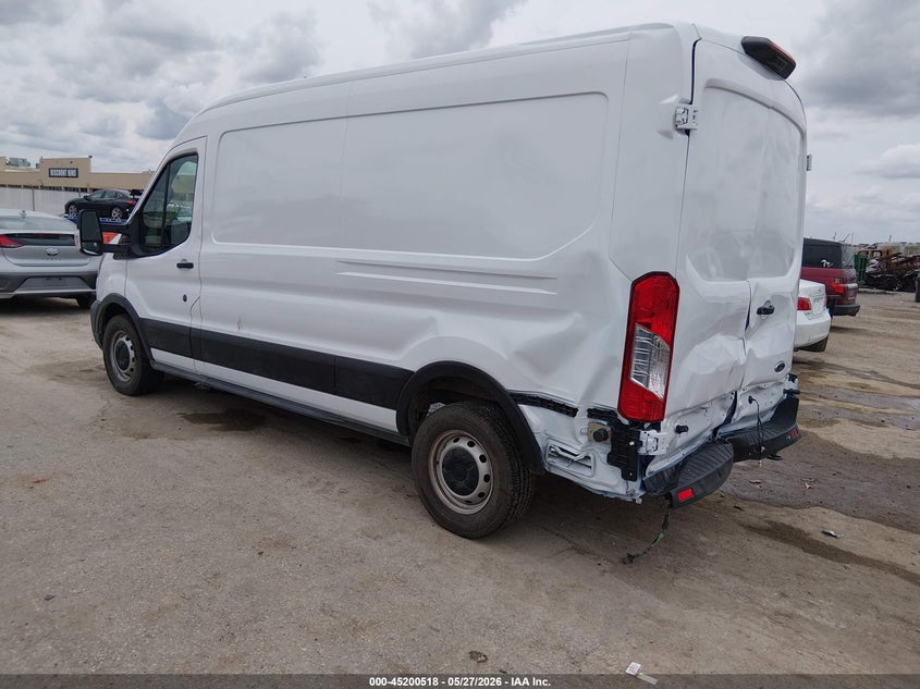 2023 Ford Transit VIN 1FTBR1C89PKB56445 IAAI salvage auction — REAR END, Salvage (Kansas), sold $8,600 on 2026-09-04 (photo 3)