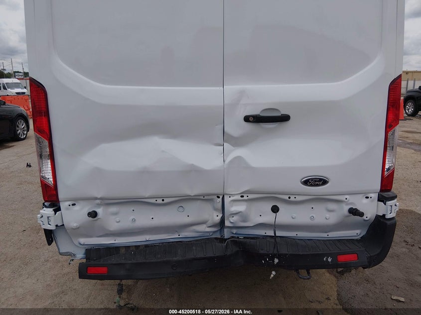 2023 Ford Transit VIN 1FTBR1C89PKB56445 IAAI salvage auction — REAR END, Salvage (Kansas), sold $8,600 on 2026-09-04 (photo 6)