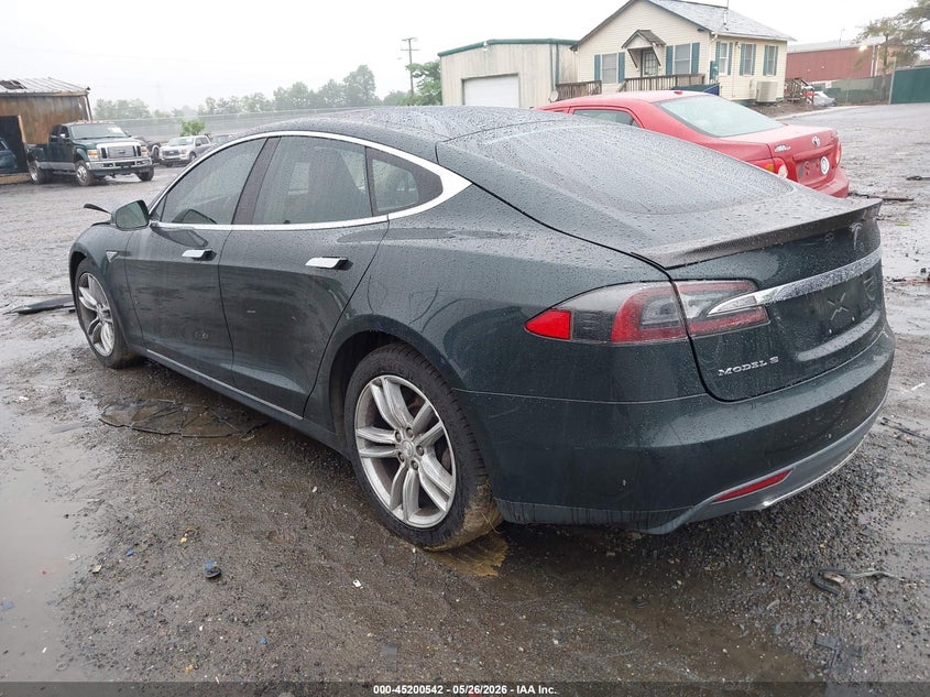 2014 Tesla Model s VIN 5YJSA1H10EFP49396 IAAI salvage auction — FRONT END, Salvage - 75% Or Less (Maryland), sold $3,600 on 2026-07-20 (photo 3)