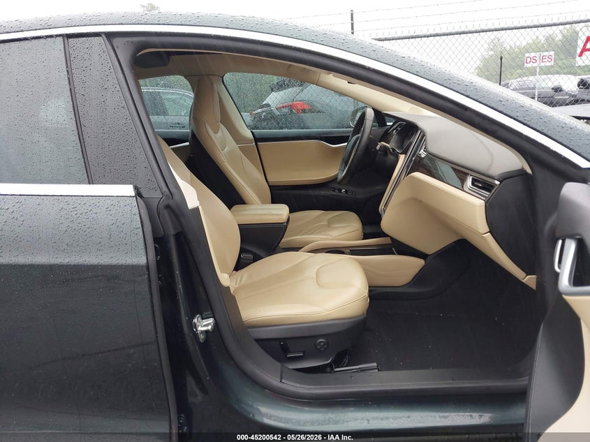 2014 Tesla Model s VIN 5YJSA1H10EFP49396 IAAI salvage auction — FRONT END, Salvage - 75% Or Less (Maryland), sold $3,600 on 2026-07-20 (photo 5)