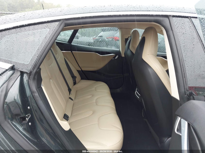 2014 Tesla Model s VIN 5YJSA1H10EFP49396 IAAI salvage auction — FRONT END, Salvage - 75% Or Less (Maryland), sold $3,600 on 2026-07-20 (photo 8)