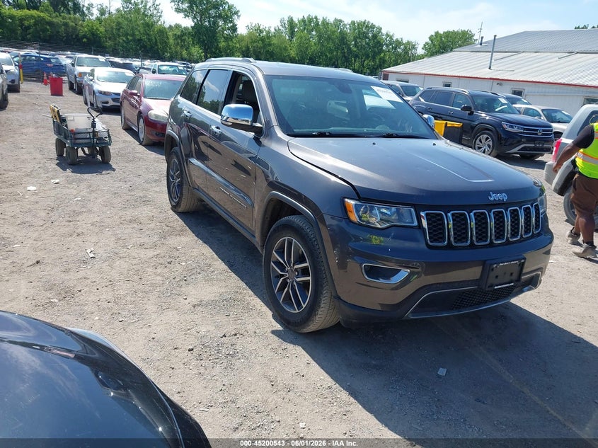 2020 Jeep Grand cherokee VIN 1C4RJFBG0LC241075 — IAAI salvage auction photo