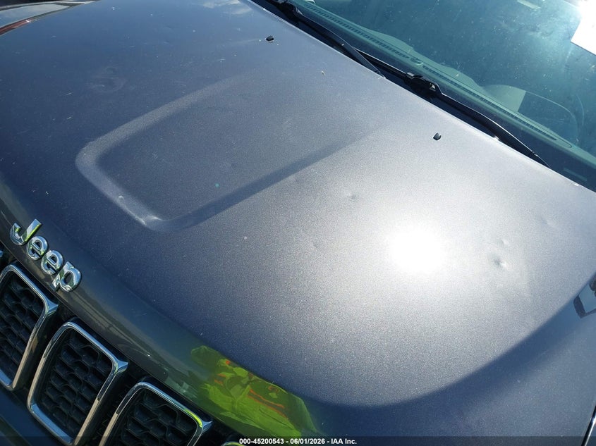 2020 Jeep Grand cherokee VIN 1C4RJFBG0LC241075 IAAI salvage auction — HAIL, Salvage Title, sold $10,075 on 2026-08-31 (photo 6)