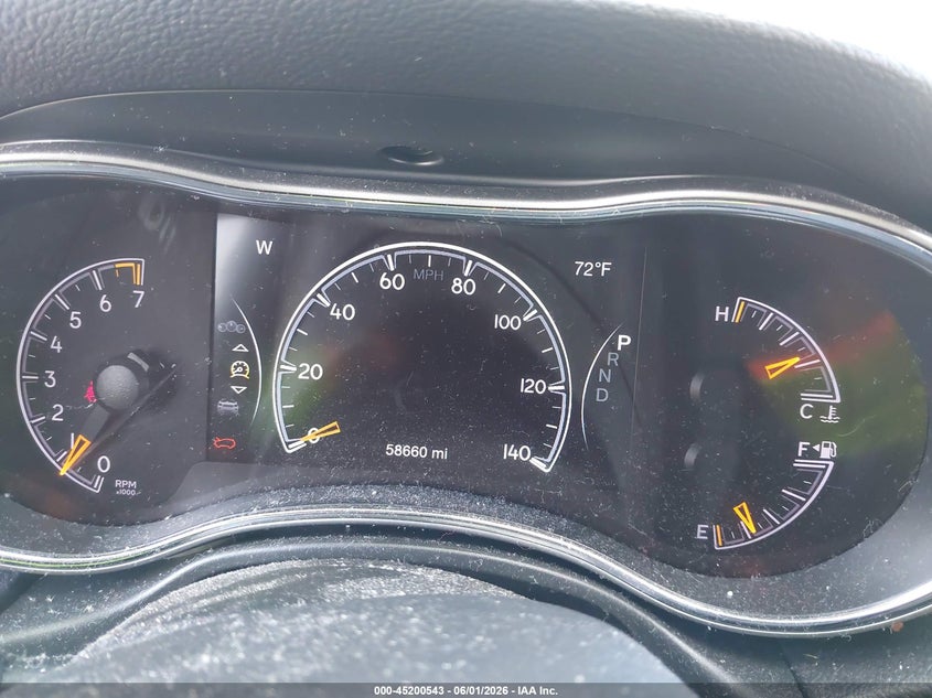 2020 Jeep Grand cherokee VIN 1C4RJFBG0LC241075 IAAI salvage auction — HAIL, Salvage Title, sold $10,075 on 2026-08-31 (photo 7)