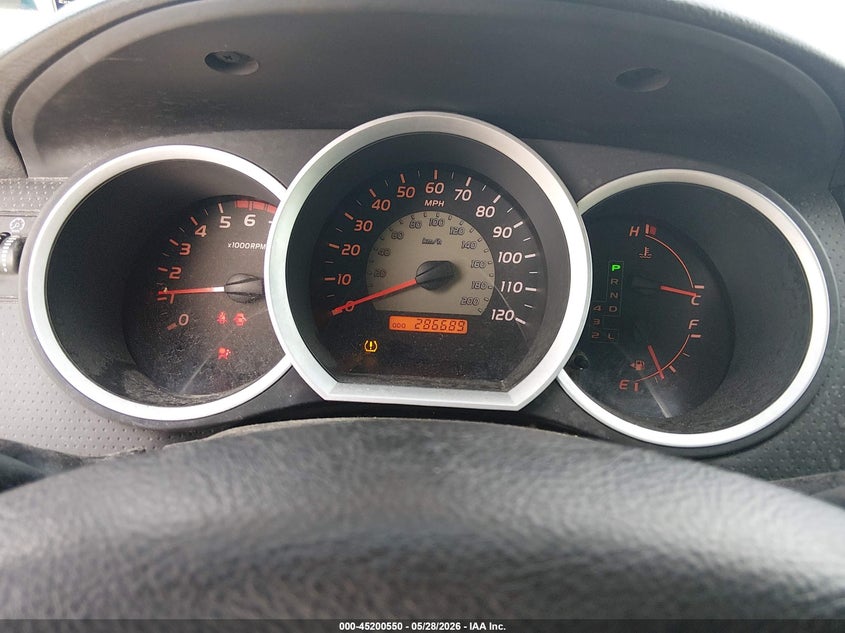 2007 Toyota Tacoma VIN 5TEUU42N67Z460957 IAAI salvage auction — RIGHT FRONT, Salvage (Illinois), sold $3,100 on 2026-07-07 (photo 7)