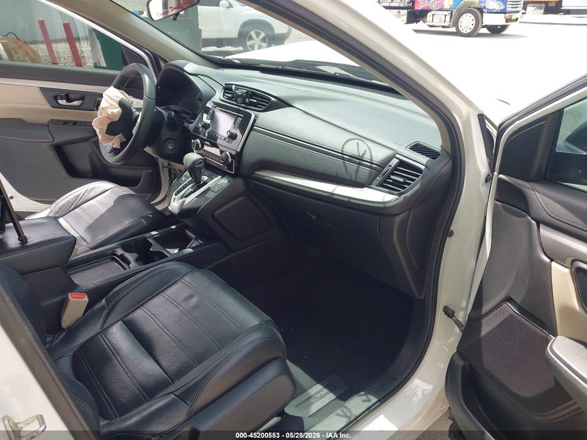 2019 Honda Cr-v VIN 2HKRW5H37KH413251 IAAI salvage auction — FRONT & REAR, Rebuildable (Florida), sold $3,450 on 2026-07-18 (photo 5)