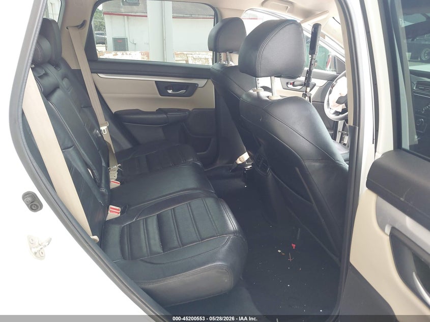 2019 Honda Cr-v VIN 2HKRW5H37KH413251 IAAI salvage auction — FRONT & REAR, Rebuildable (Florida), sold $3,450 on 2026-07-18 (photo 8)