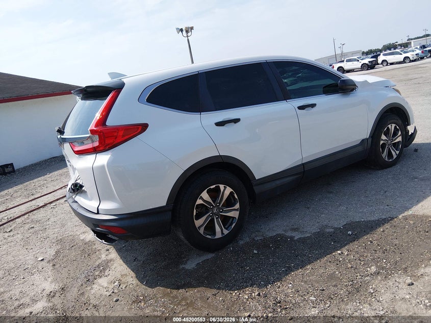 2019 Honda Cr-v VIN 2HKRW5H37KH413251 IAAI salvage auction — FRONT & REAR, Rebuildable (Florida), sold $3,450 on 2026-07-18 (photo 4)